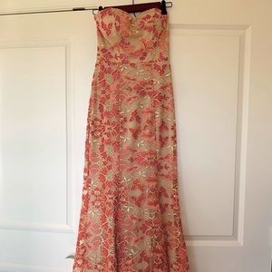 Floral Formal Dress